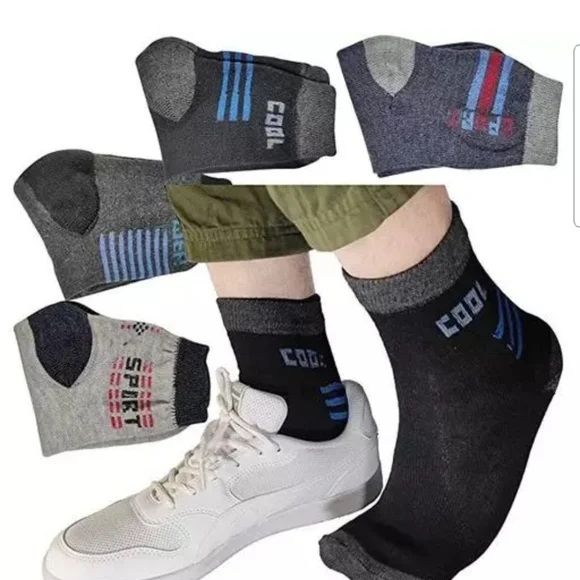 Combo of 6 Socks Unisex - Picture 3 of 5